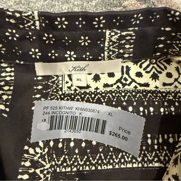 NWT Kith Michu Batik Block Print Set - Picture 10 of 16